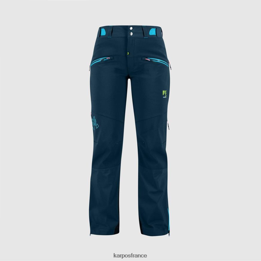 femmes Karpos minuit marmolada avec pantalon 28PL681403