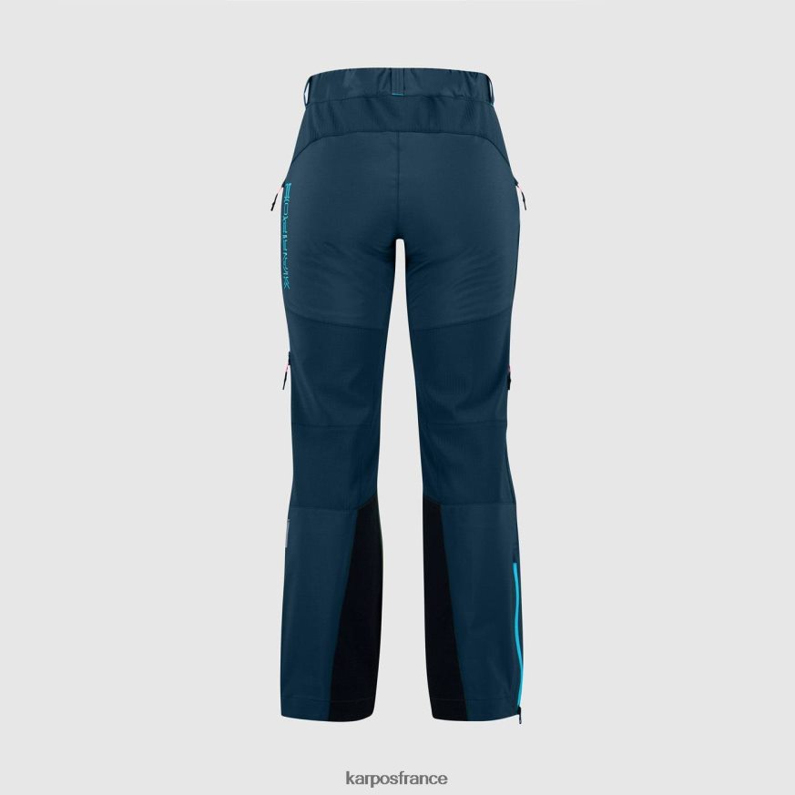 femmes Karpos minuit marmolada avec pantalon 28PL681403