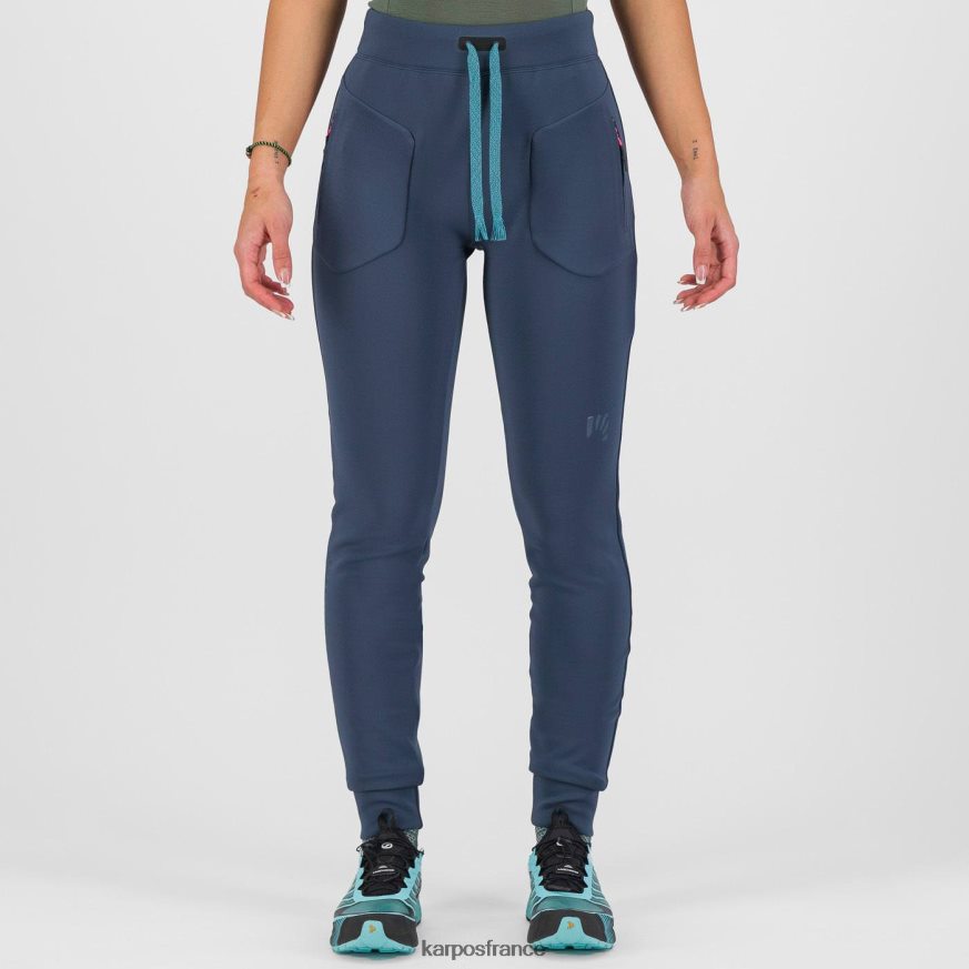 femmes Karpos minuit pantalon easyfrizz hiver 28PL681457