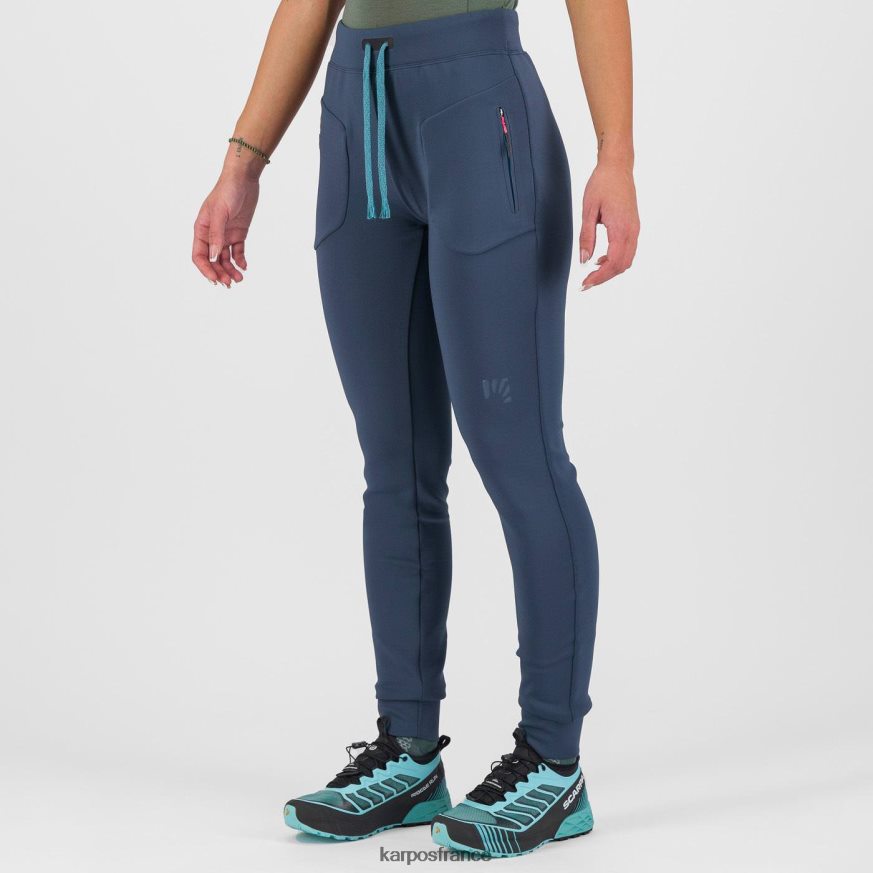 femmes Karpos minuit pantalon easyfrizz hiver 28PL681457