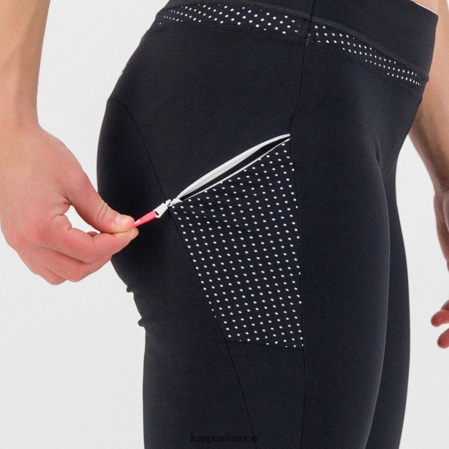 femmes Karpos noir blanc pantalon décontracté 28PL681534