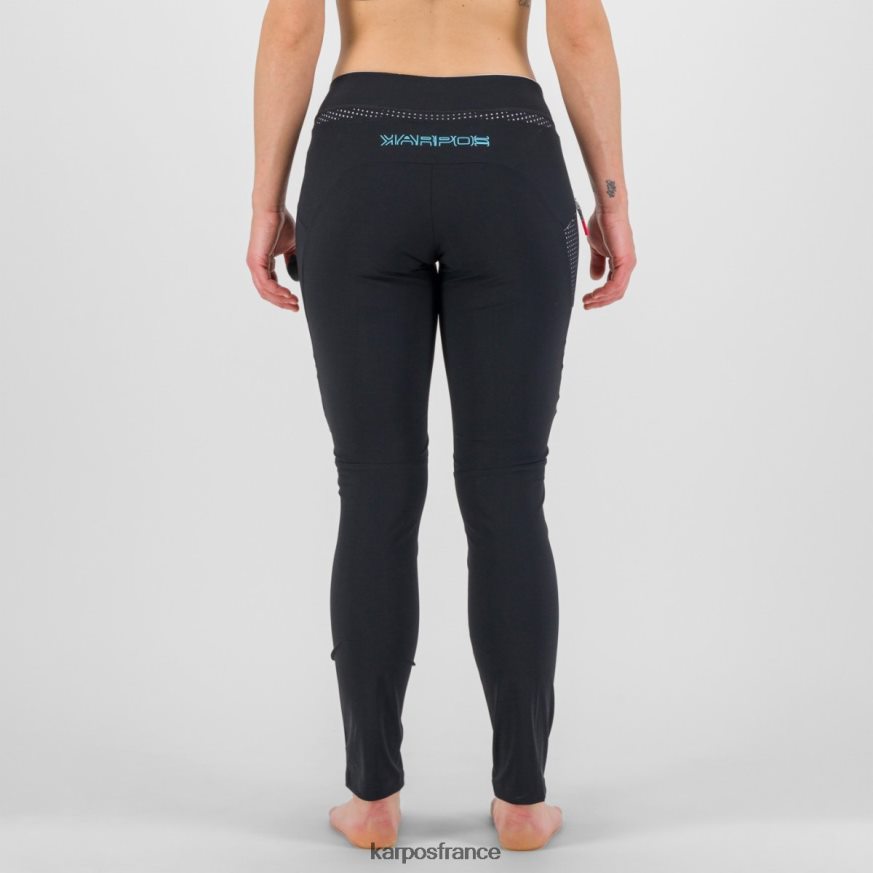 femmes Karpos noir blanc pantalon facile à porter 28PL681533