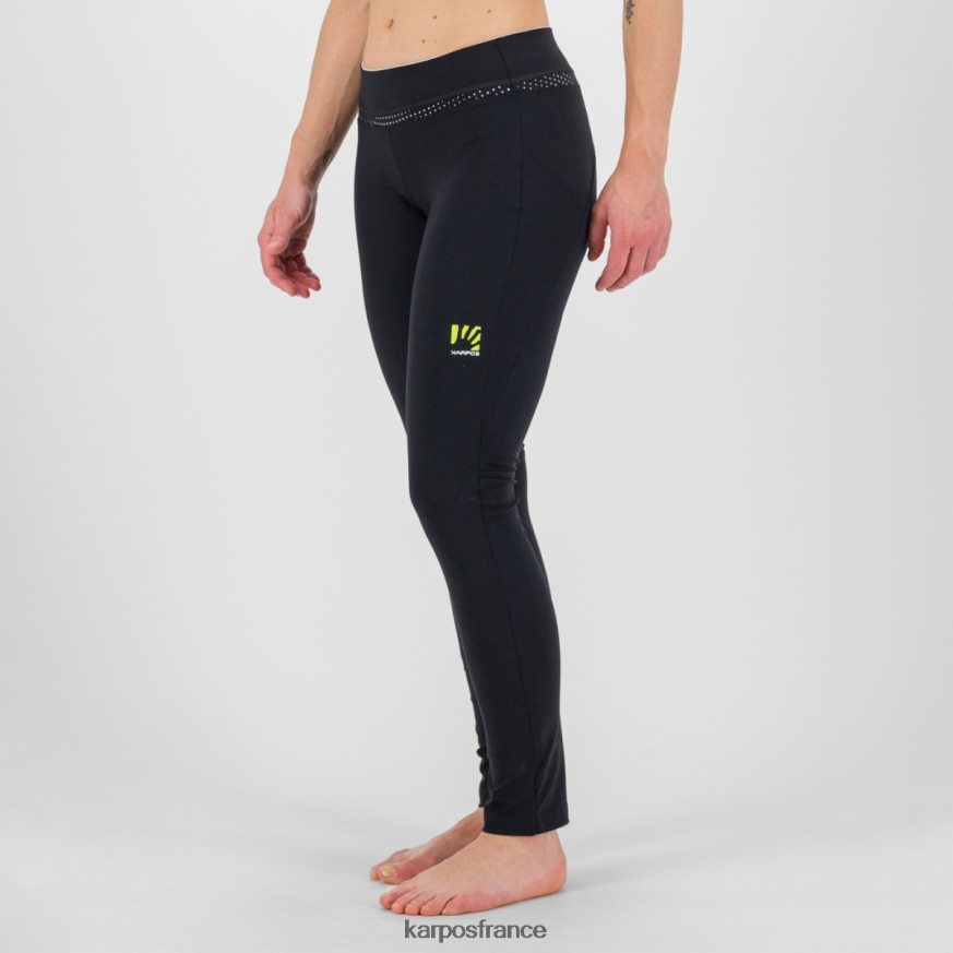 femmes Karpos noir blanc pantalon facile à porter 28PL681533