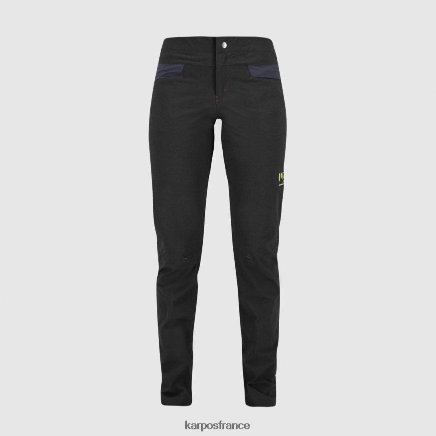 femmes Karpos noir/bleu dégradé dolada avec pantalon 28PL681489