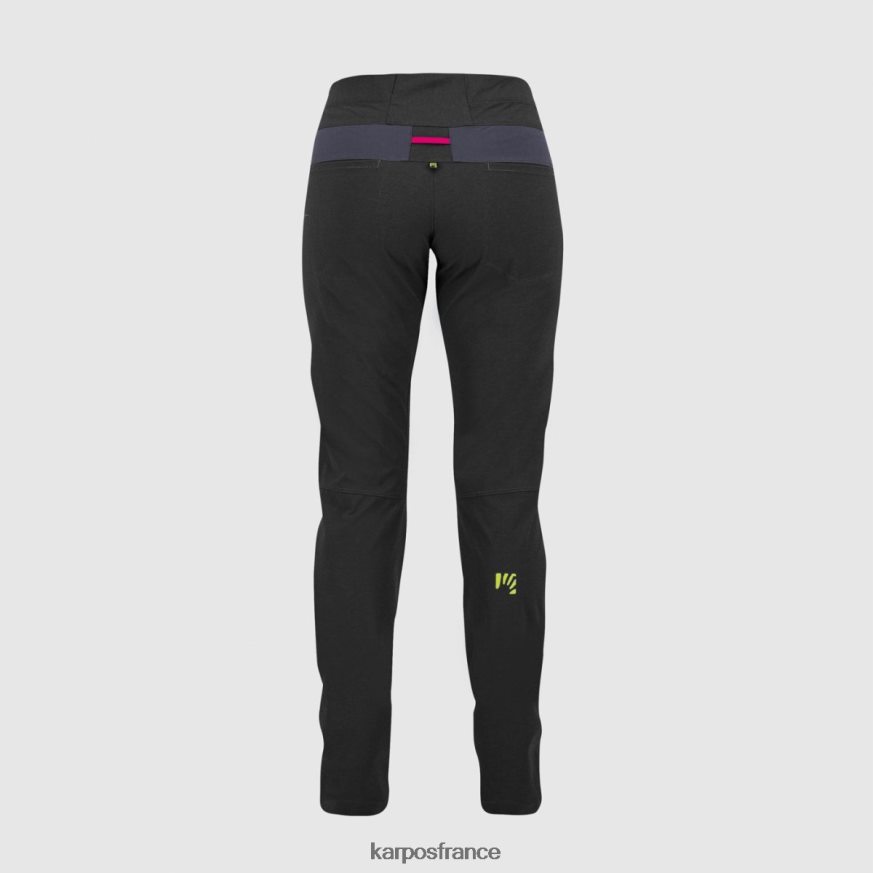 femmes Karpos noir/bleu dégradé dolada avec pantalon 28PL681489