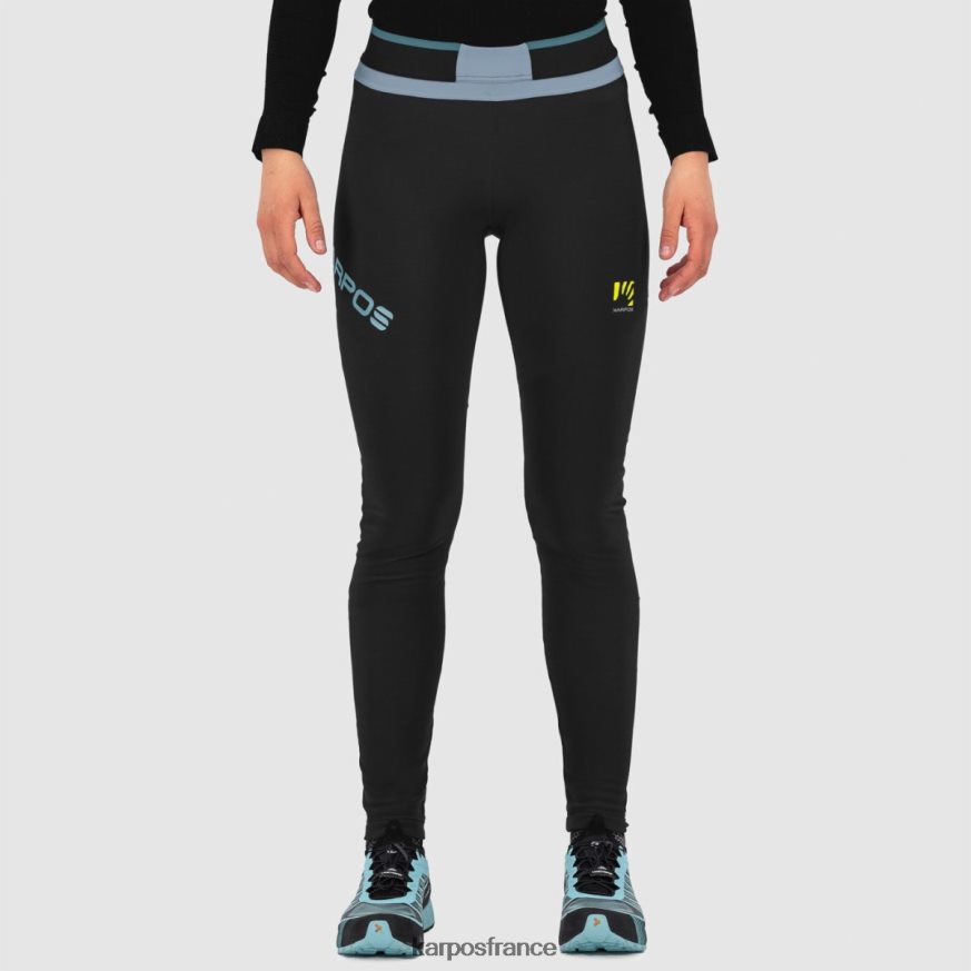 femmes Karpos noir/bleu poussiéreux lavaredo plus hiver avec serré 28PL681494