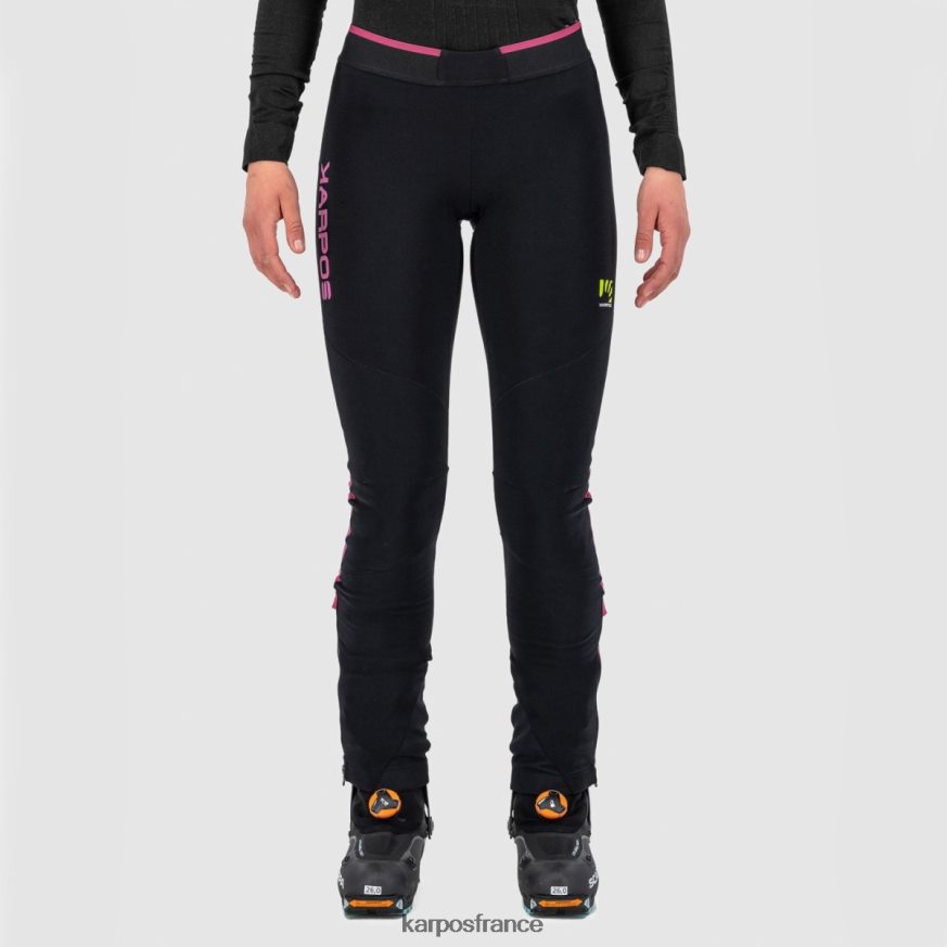 femmes Karpos noir/cabaret pantalon alagna evo w 28PL681463