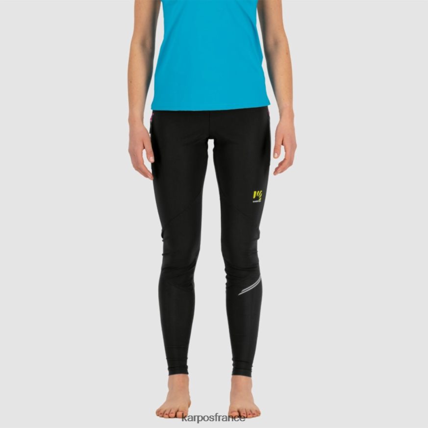 femmes Karpos noir/cabaret rapide avec pantalon 28PL681528