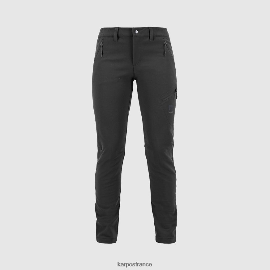 femmes Karpos noir/encre de Chine jelo evo w pantalon 28PL681473