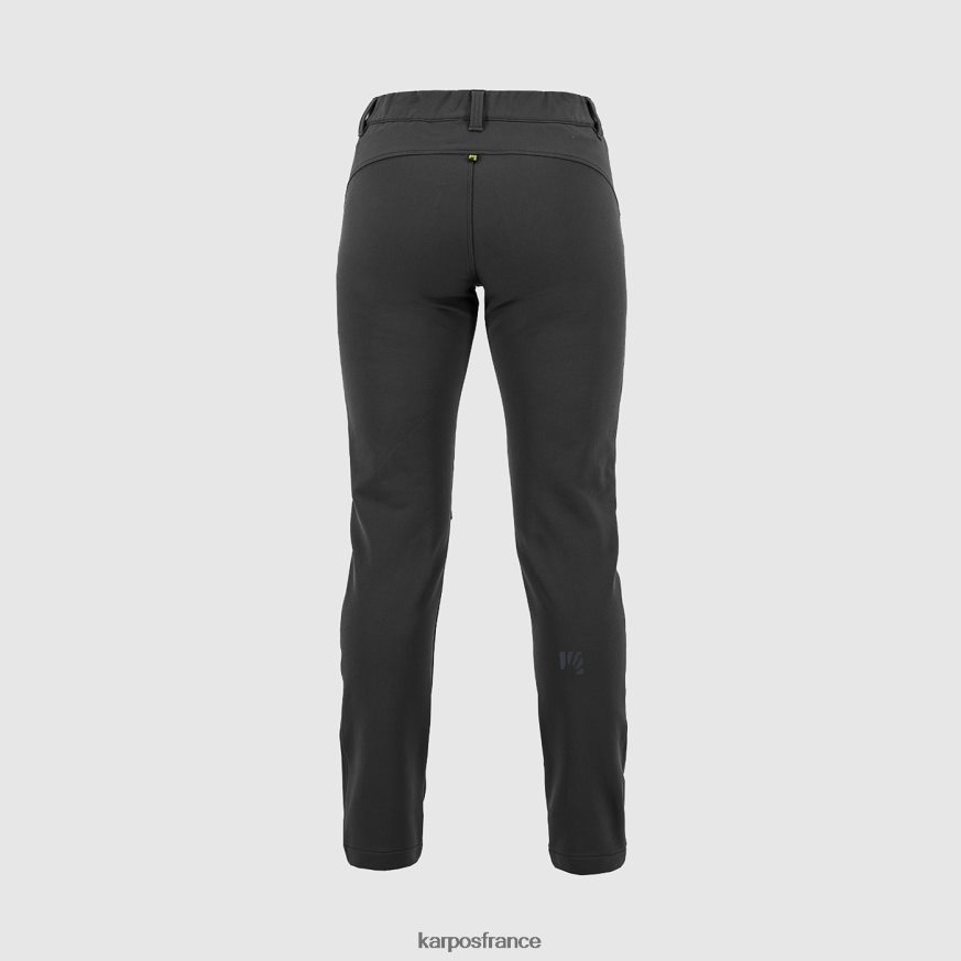 femmes Karpos noir/encre de Chine jelo evo w pantalon 28PL681473