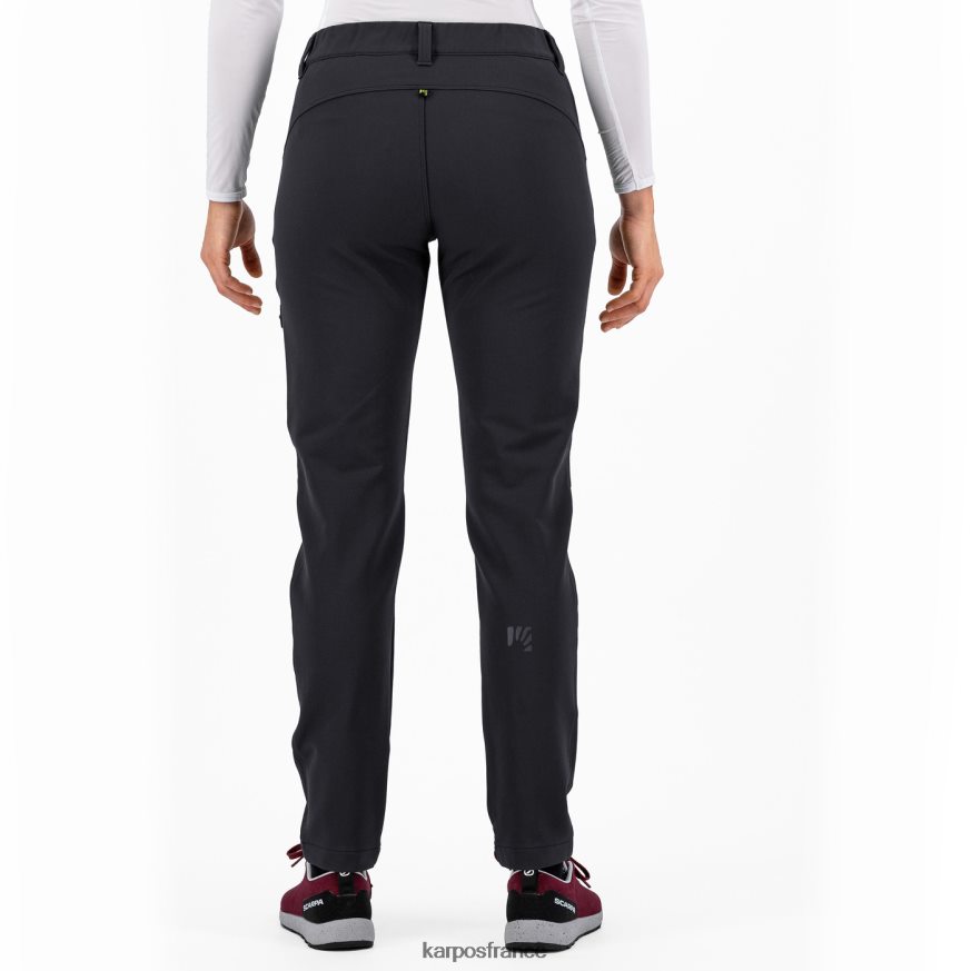femmes Karpos noir/encre de Chine jelo evo w pantalon 28PL681473