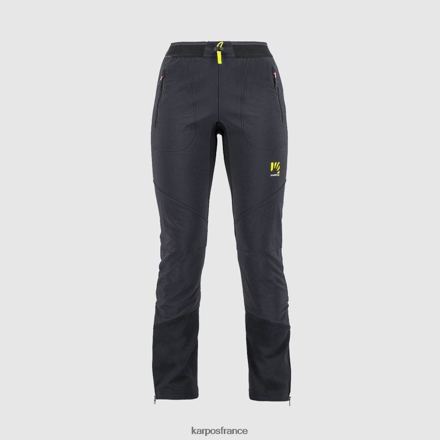 femmes Karpos noir/encre de Chine pantalon alagna plus evo w 28PL681405