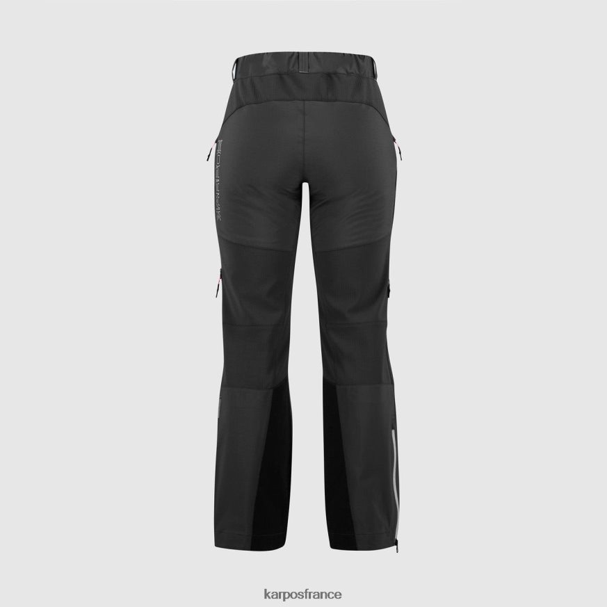 femmes Karpos noir/gris foncé marmolada avec pantalon 28PL681400