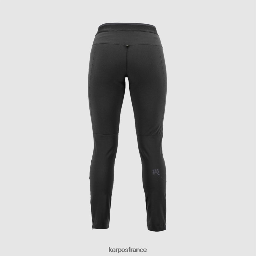 femmes Karpos noir gris foncé pietena w pantalon 28PL681446