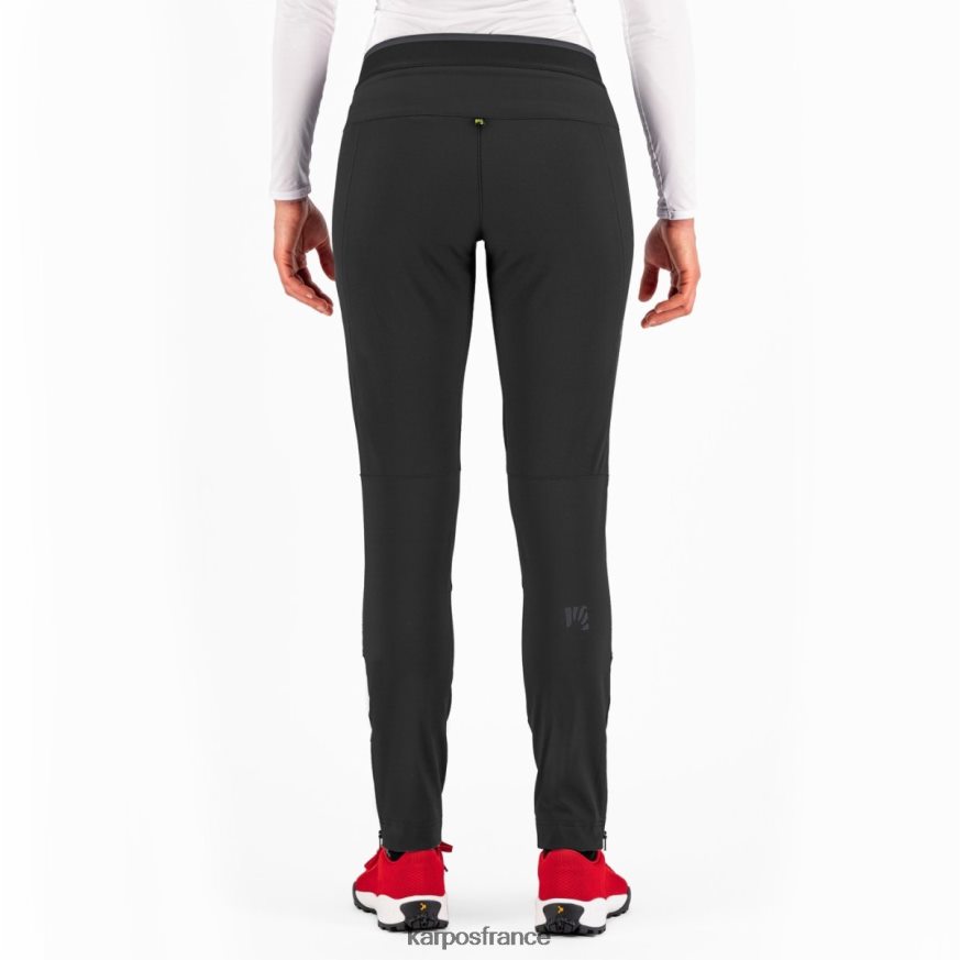 femmes Karpos noir gris foncé pietena w pantalon 28PL681446