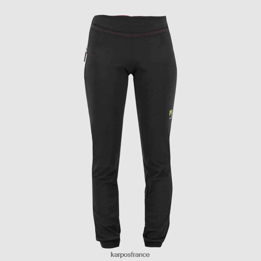 femmes Karpos noir/insinuation pantalon décontracté 28PL681538