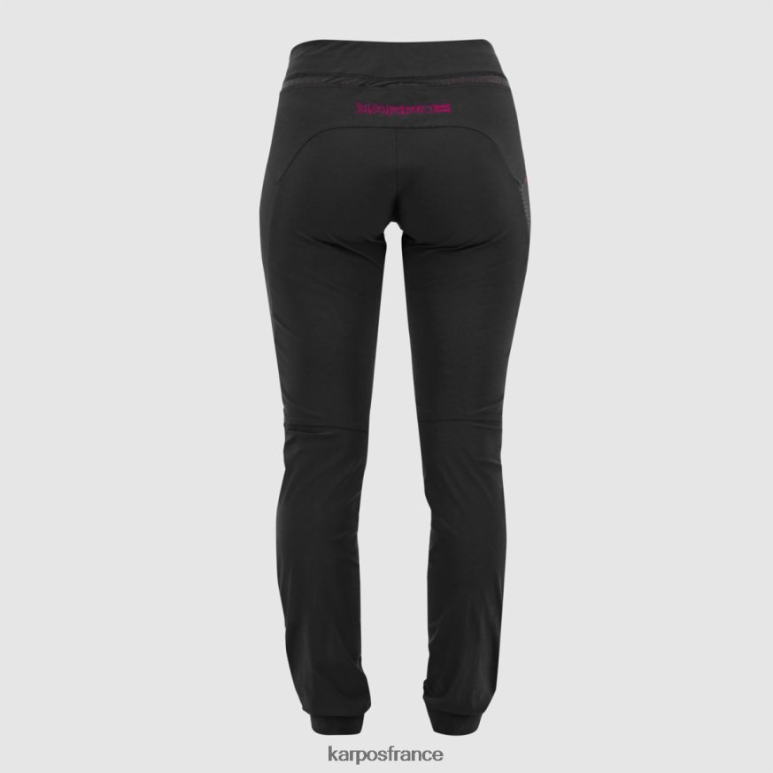 femmes Karpos noir/insinuation pantalon décontracté 28PL681538