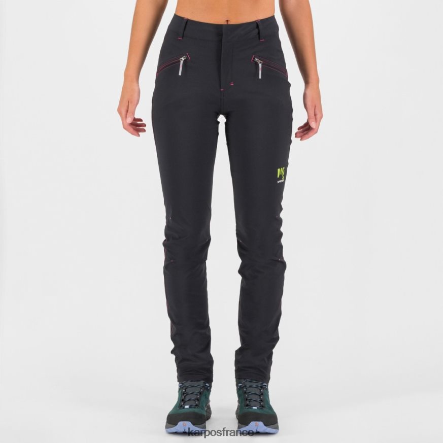femmes Karpos noir/insinuation pantalon fantaisie evo w 28PL681511