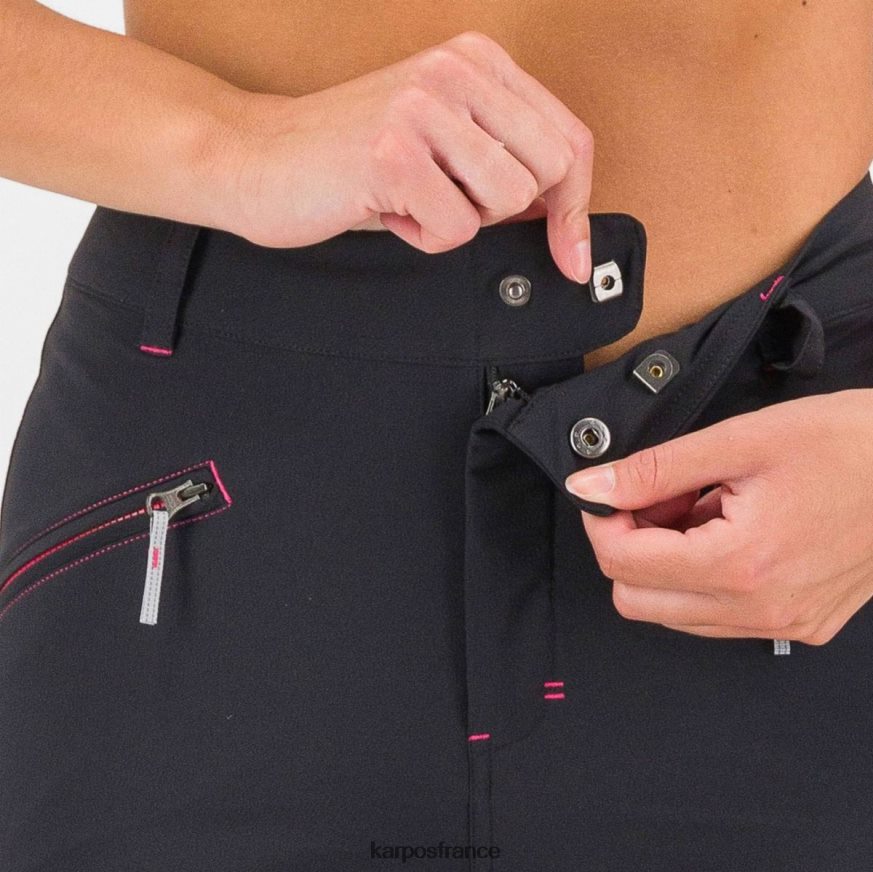 femmes Karpos noir/insinuation pantalon fantaisie evo w 28PL681511