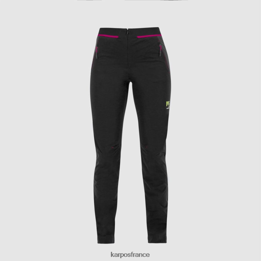 femmes Karpos noir/insinuation tre cime w pantalon 28PL681483