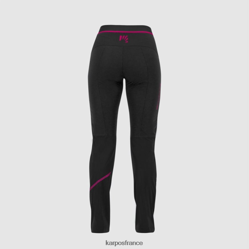 femmes Karpos noir/insinuation tre cime w pantalon 28PL681483