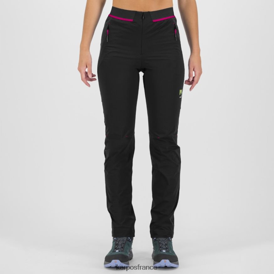 femmes Karpos noir/insinuation tre cime w pantalon 28PL681483