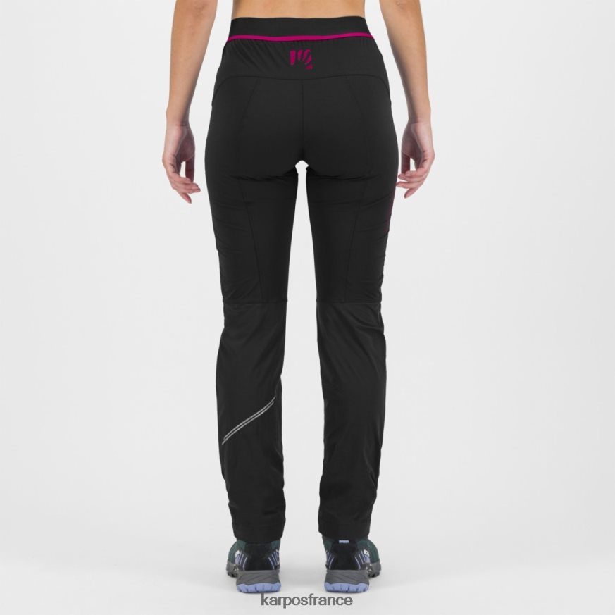 femmes Karpos noir/insinuation tre cime w pantalon 28PL681483