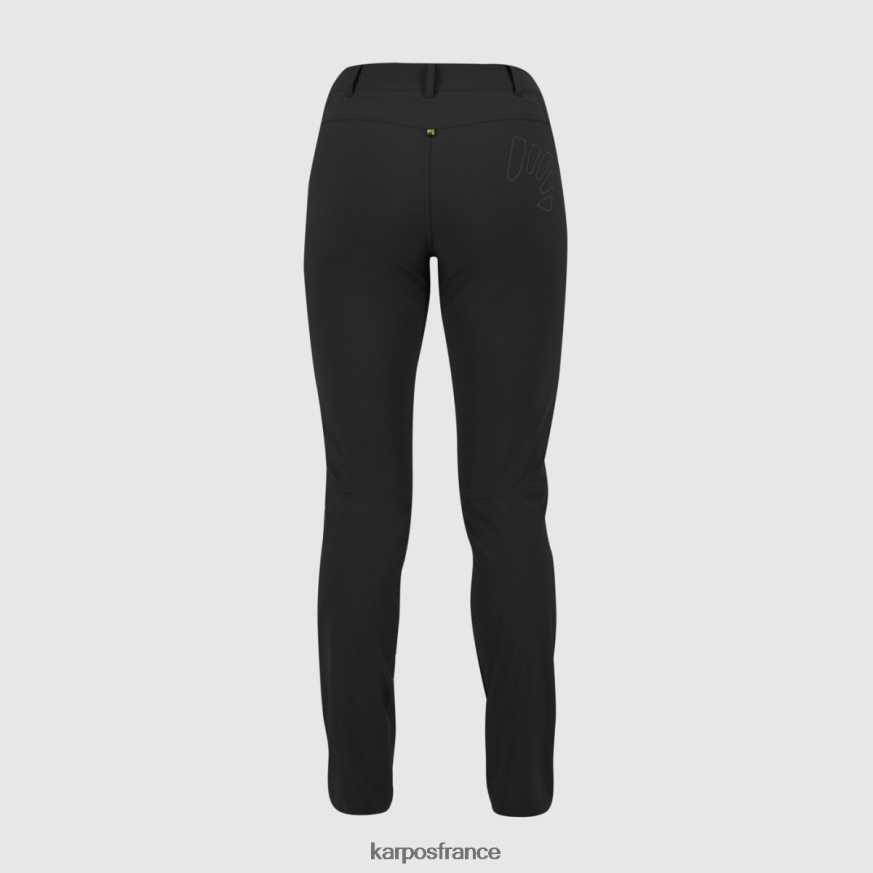 femmes Karpos noir pantalon fantaisie evo w 28PL681508