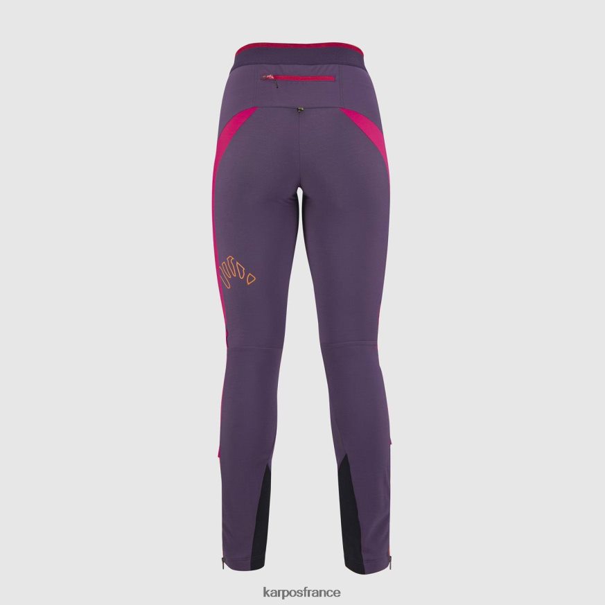 femmes Karpos raisin/granité pantalon alagna evo w 28PL681459