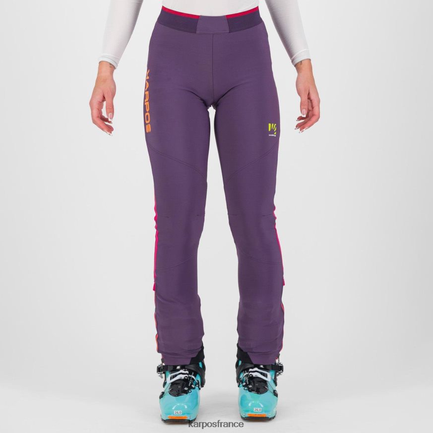 femmes Karpos raisin/granité pantalon alagna evo w 28PL681459
