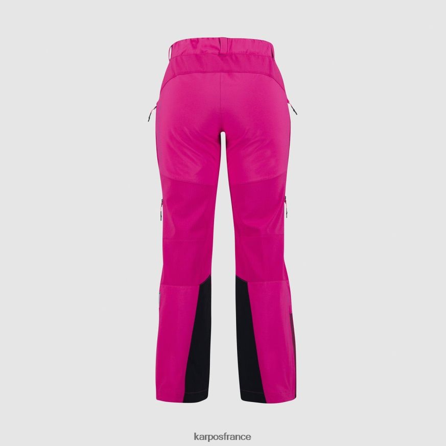 femmes Karpos rose marmolada avec pantalon 28PL681397