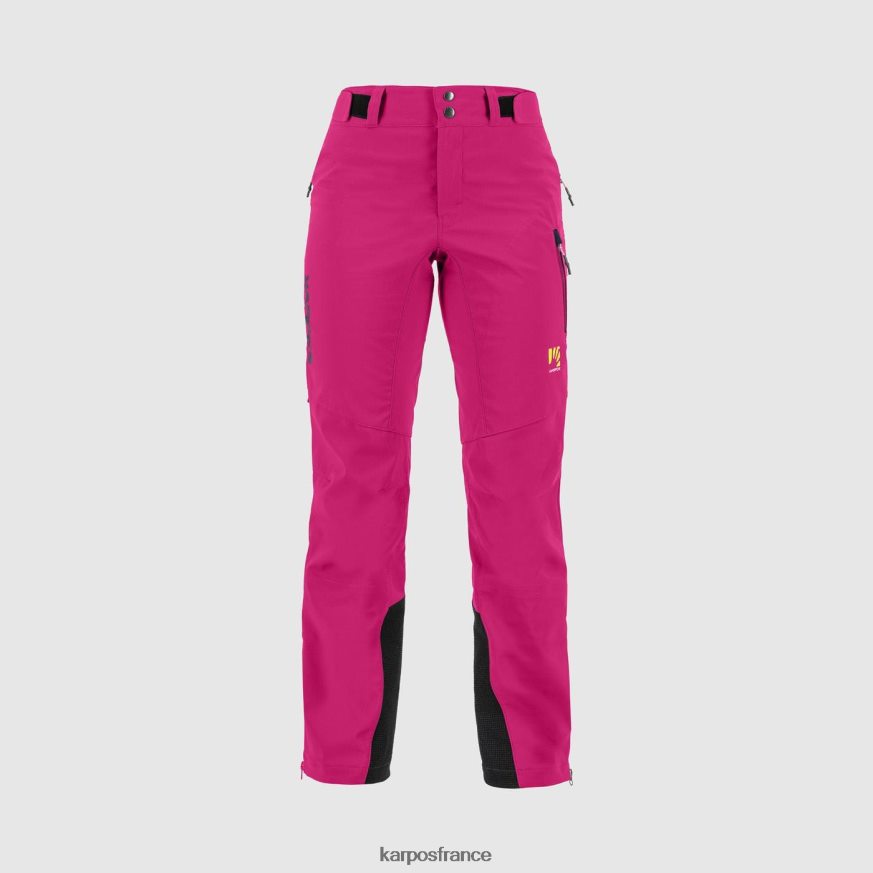 femmes Karpos rose/vulcain palu' w pantalon 28PL681394