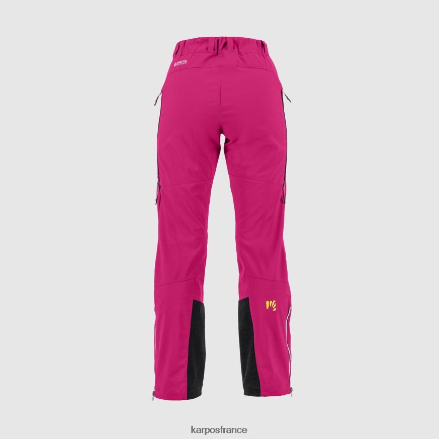 femmes Karpos rose/vulcain palu' w pantalon 28PL681394