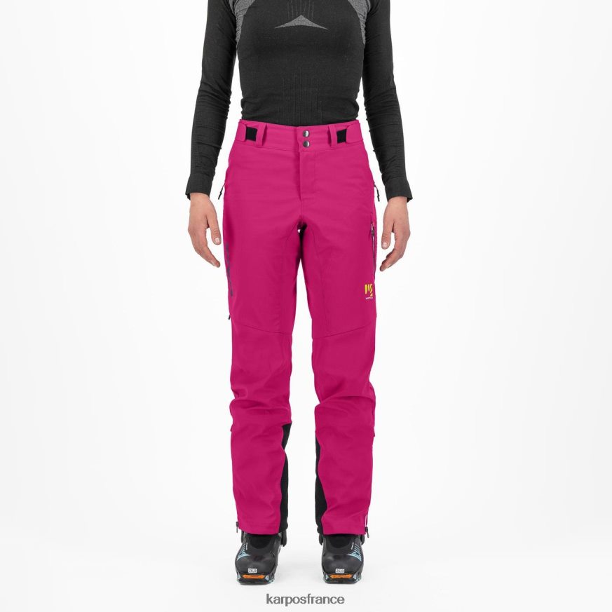 femmes Karpos rose/vulcain palu' w pantalon 28PL681394