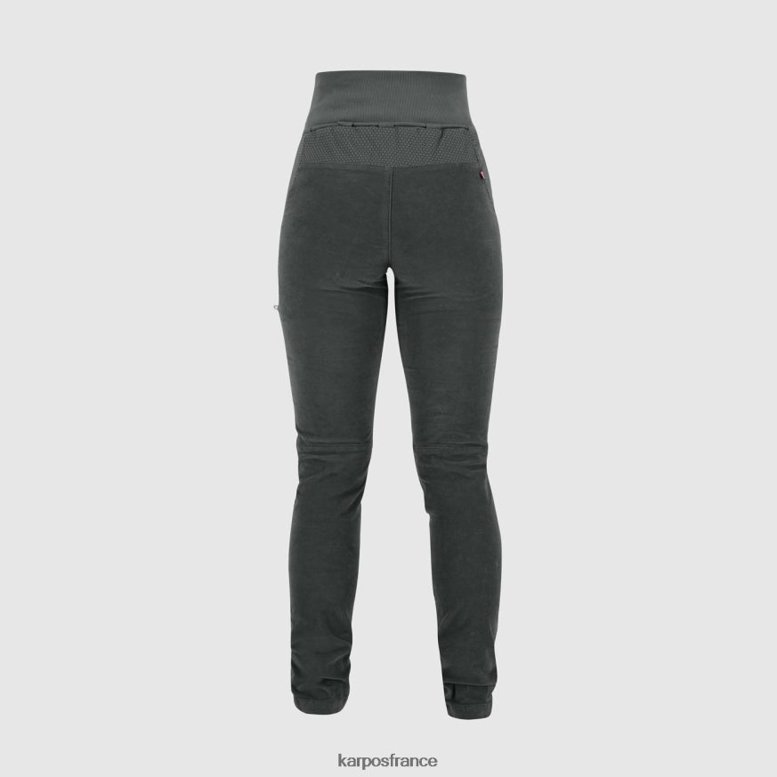 femmes Karpos sable noir pantalon abete evo w 28PL681476