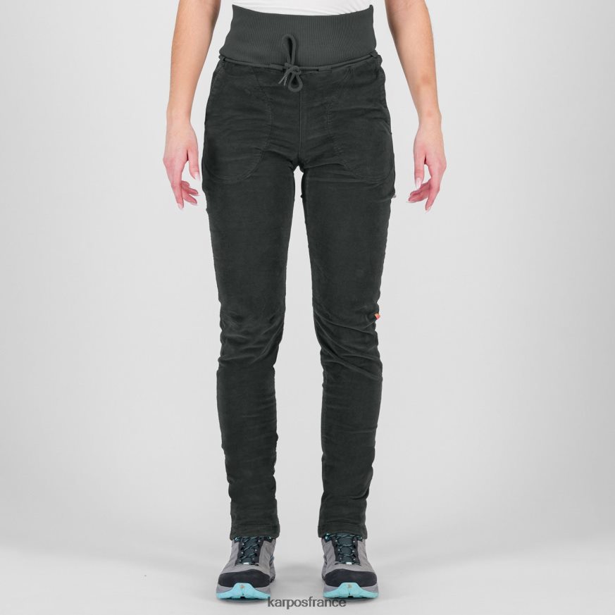 femmes Karpos sable noir pantalon abete evo w 28PL681476