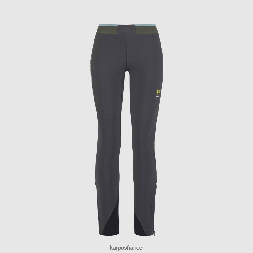 femmes Karpos sable noir/thym pantalon alagna evo w 28PL681465