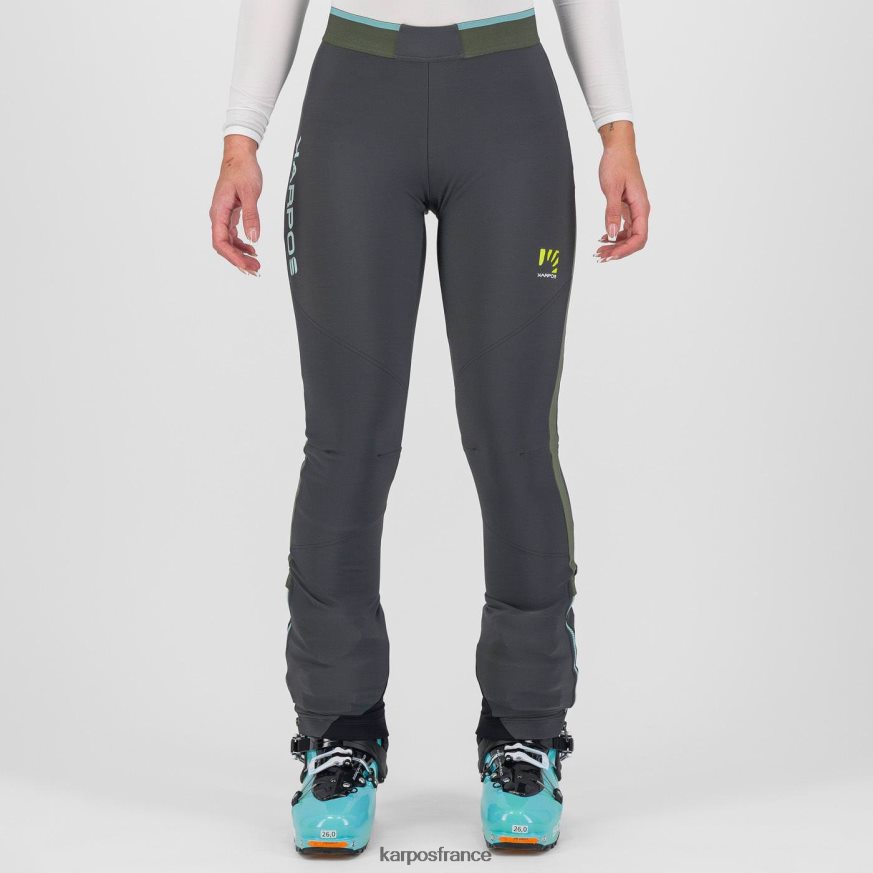 femmes Karpos sable noir/thym pantalon alagna evo w 28PL681465