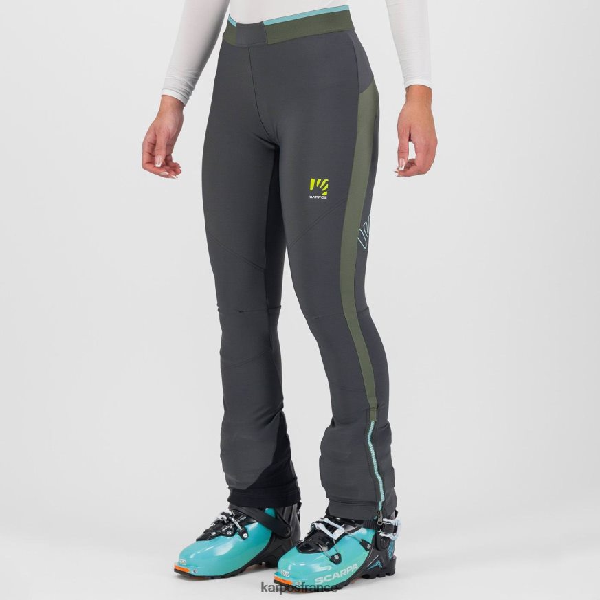 femmes Karpos sable noir/thym pantalon alagna evo w 28PL681465