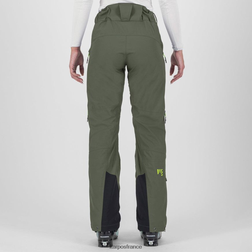 femmes Karpos thym pantalon midi shell avec pantalon 28PL681389