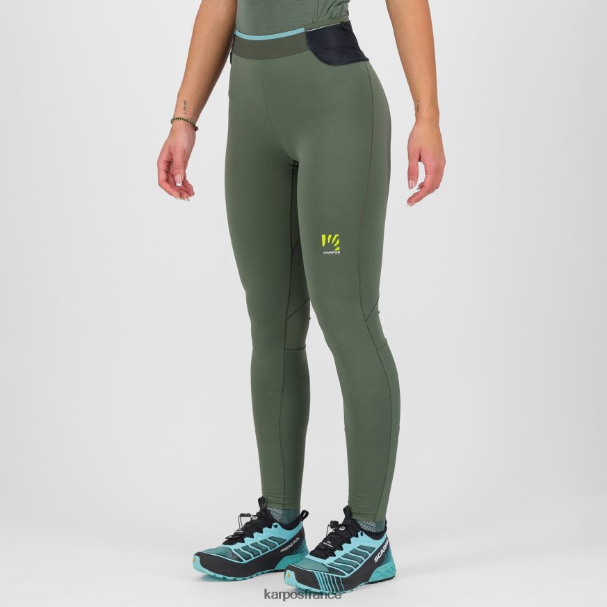 femmes Karpos thym/sable noir lavaredo hiver w serré 28PL681516