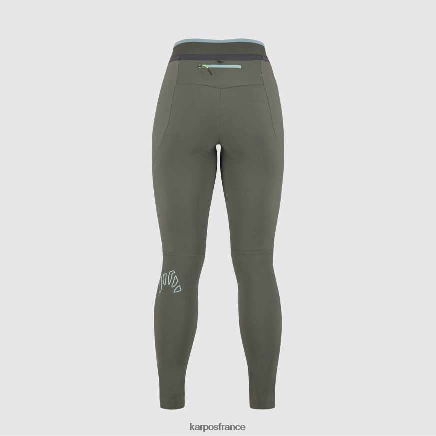 femmes Karpos thym/sable noir lavaredo plus hiver avec serré 28PL681496