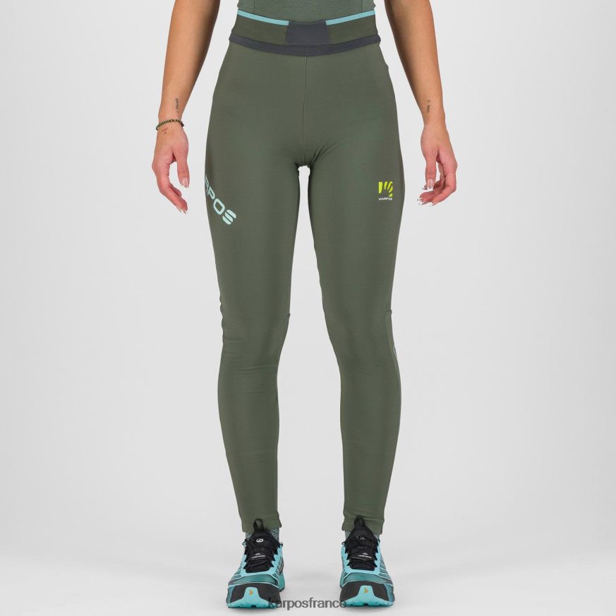 femmes Karpos thym/sable noir lavaredo plus hiver avec serré 28PL681496