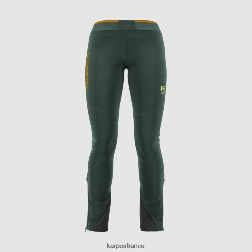 femmes Karpos vert jungle/givré s. pantalon alagna evo w 28PL681460