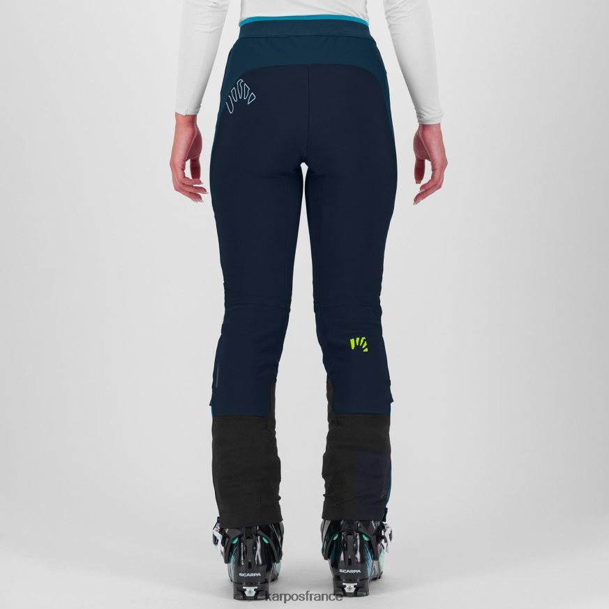 femmes Karpos volcan/minuit pantalon alagna plus evo w 28PL681412