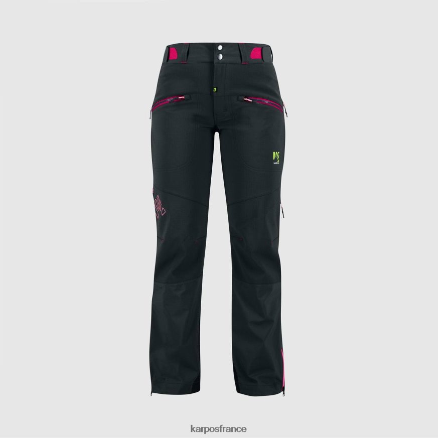 femmes Karpos volcan/rose marmolada avec pantalon 28PL681404