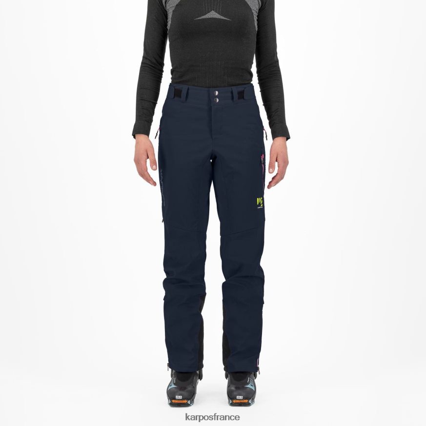 femmes Karpos volcan/rose palu' w pantalon 28PL681396