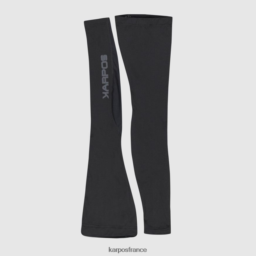 femmes Karpos noir/bleu dégradé jambière 28PL68917