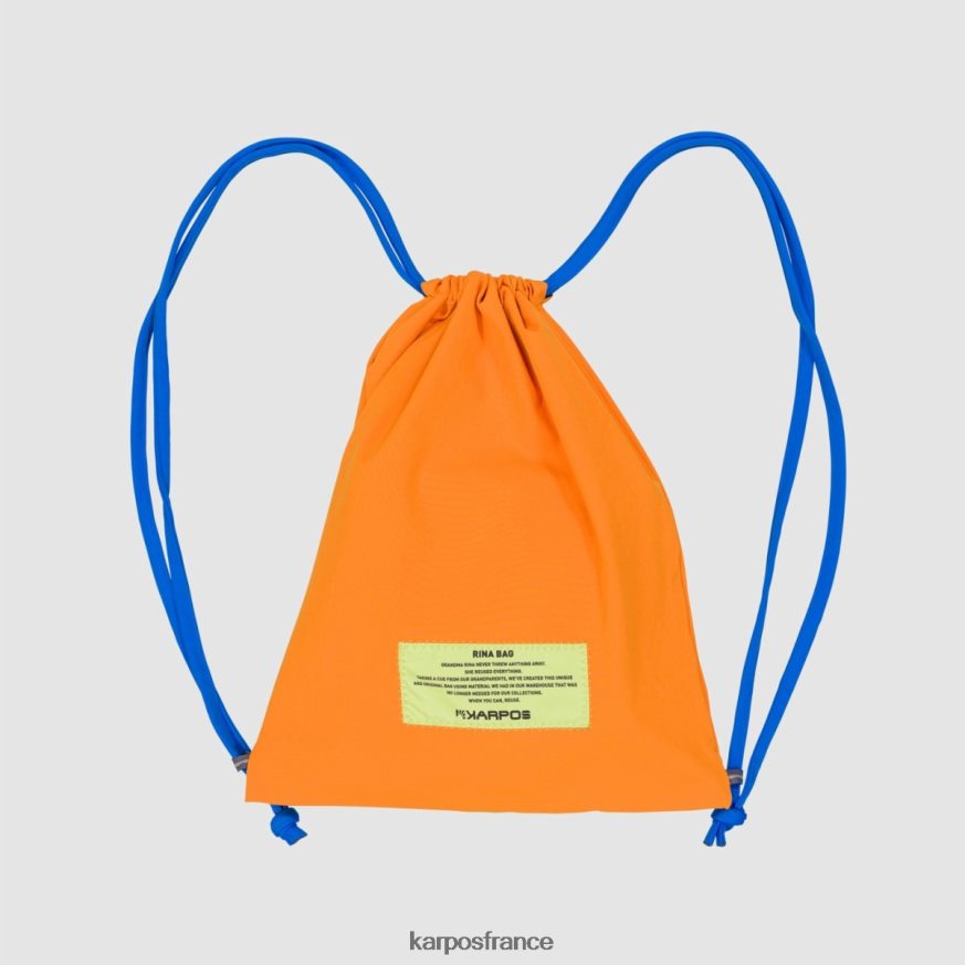 femmes Karpos arancio sac Rina 28PL68947