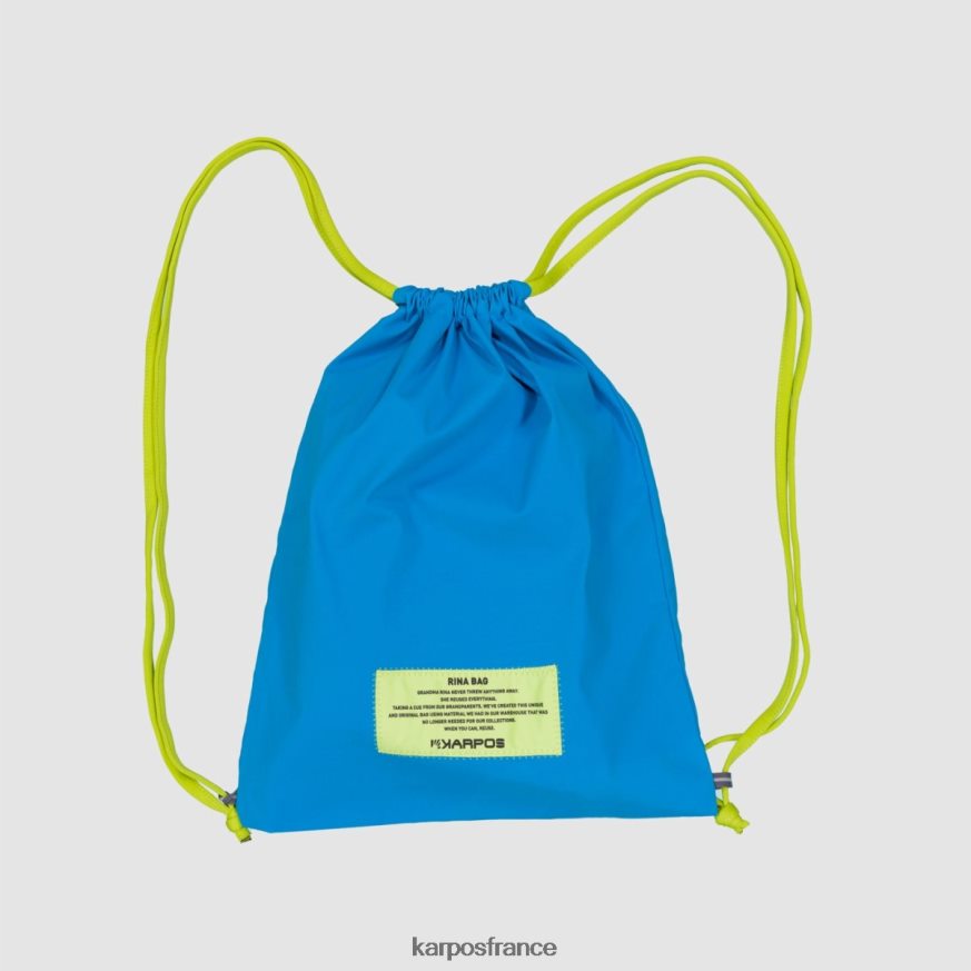 femmes Karpos azzurro onda sac Rina 28PL68944